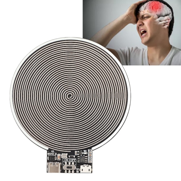 7,83 Hz Schumann-bølgegenerator Stimulerer dyp søvn Stabil ultralavfrekvens pulsgenerator