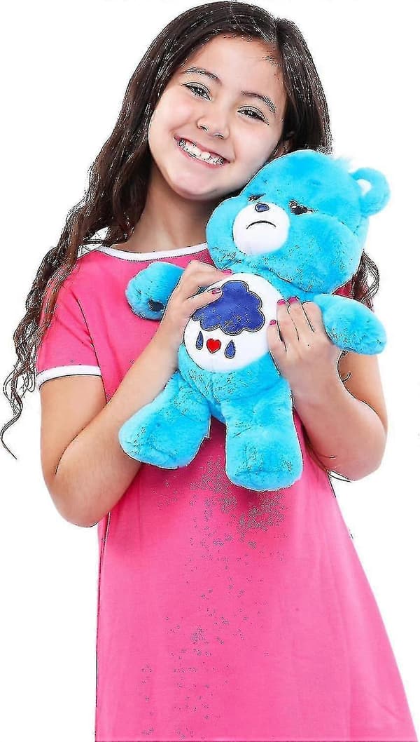 Grumpy Bear 35cm Samleobjekt Plysj - Care Bears