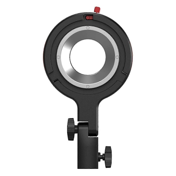Bowens Mount Adapter Ljusstativadapter för RC 60B 360 Horisontell & 180 Vertikal Justering