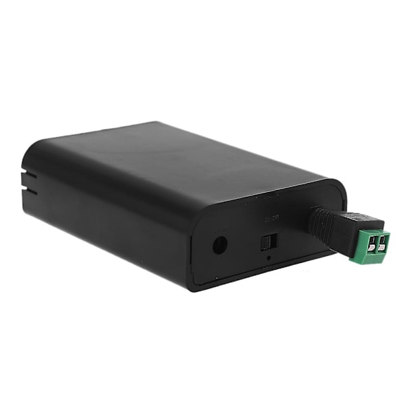 Usb för DC 12v utgång 3x 18650 batterier Diy Power Bank Box laddare passar för mobiltelefon Wifi Router Led Light