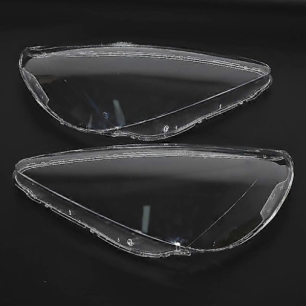 Bil Frontlykt Lykteglass Deksel Erstatning For Fit Jazz Hatchback 2003-2007 Venstre