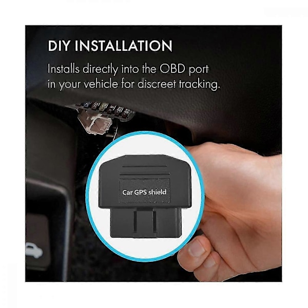 Auton GPS-paikannuksen estolaite Autolaturi OBD GPS+Beidou Signaalidetektori Yksityisyyden suojaus Anti-interf CGH
