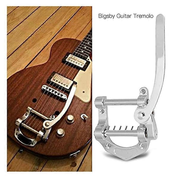 Gitarr Tremolo Stall Elektrisk Gitarr Tremolo Svans Tremolo för LP Jazz Gitarr Instrument Tillbehör