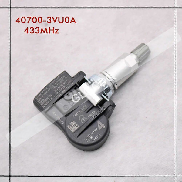 FÖR 2015-2025 LADA VESTA 2014 2015 2016 RENAULT KOLESO 433MHz 40700-3VU0A LADA RENAULT TPMS DÄCKTRYCKSSENSOR 40700-3VU0B