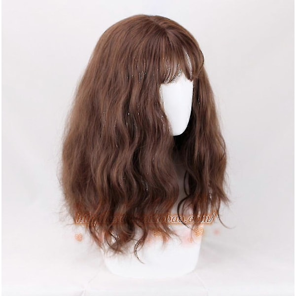 Hermione Jean Granger Cosplay Peruk + Peruknät