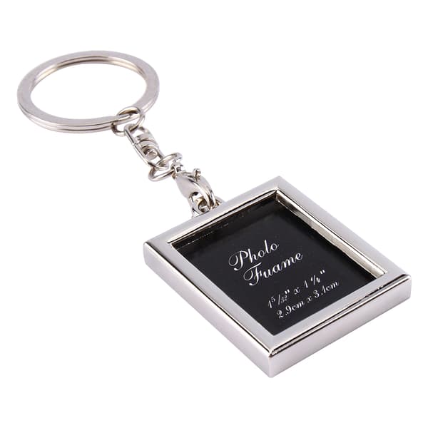 Mini Creative Metal Alloy Photo Frame Keychain – Gift for Loved Ones