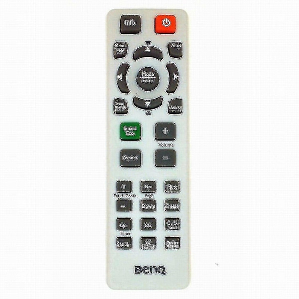 Replacement Remote Control For Rc02 Benq Dlp Projector Ms504 Mx505 Ms521p Ms522