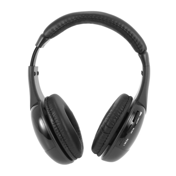 KUBITE MH2001 Langattomat Kuulokkeet Lähetin Korvanpäällä Kuulokkeet FM-Radio Langaton TV-Kuulokkeet Moni
