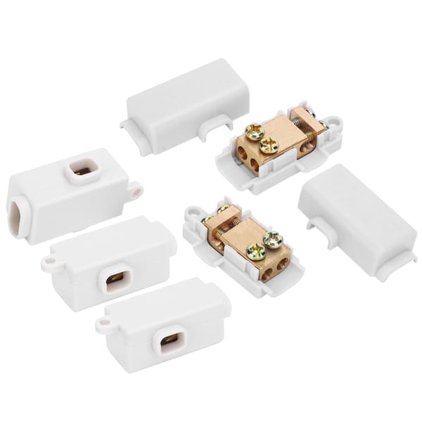 5 Pcs. Copper Parallel Junction Box for Ceiling Lights (ZK-T1)
