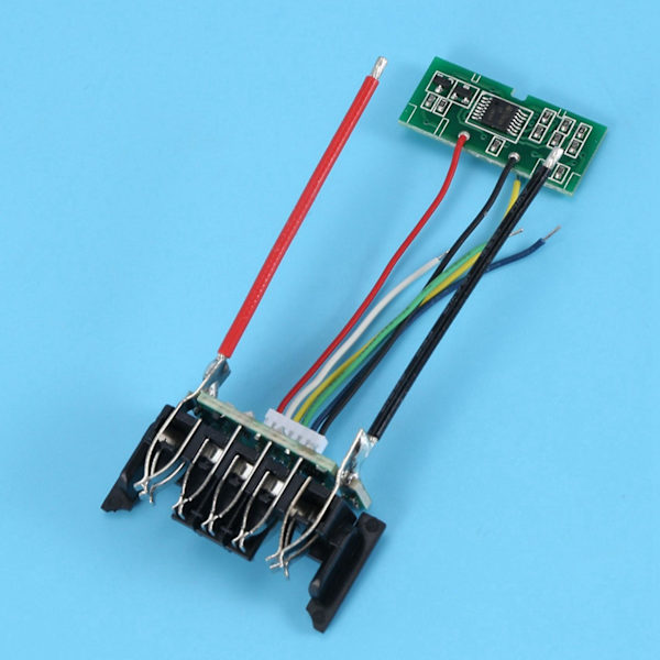 10 st 18V 21V Li-Ion Batteri PCB Laddningsskydd Kretskort för