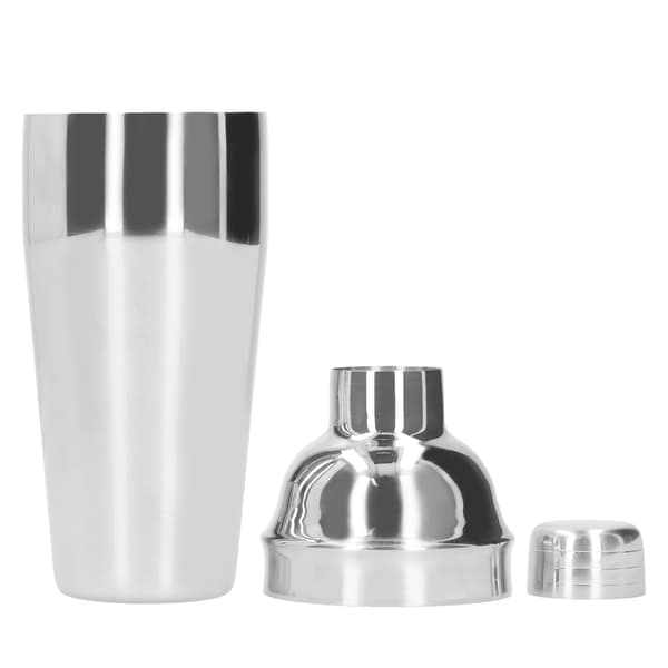 Cocktailshaker i rustfritt stål, risteutstyr for bar, kafé, tilbehør 750 ml