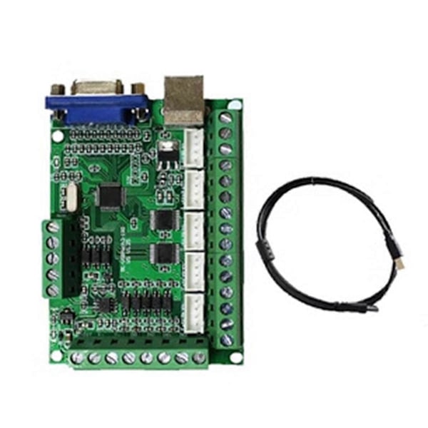 Mach3 V3.25 USB Driver Bevegelsesstyring 5-akset CNC-kort Z Verktøyinnstiller for CNC-ruter Kutteteknikk