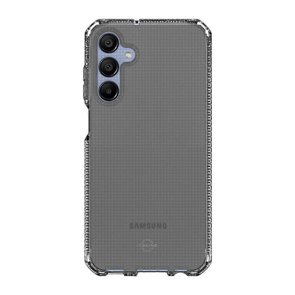 Skyddsskal för Galaxy A25 5G Förstärkt 3M Spectrum, Transparent svart