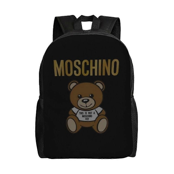 MOSCHINO School Bag Cartoon Backpack Fashion Boys Bag Student Schoolbag Travel Backpack-XTYD8043