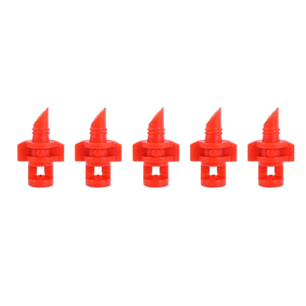 50 Pcs 360° Micro Garden Lawn Water Spray Mist Nozzle Sprinkler Irrigation System