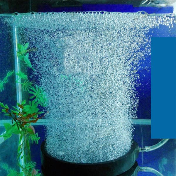 Aquarium Air Stone Fish Tank Bubble Stone Replacement Disc Oxygen Pan Aquarium Accessories