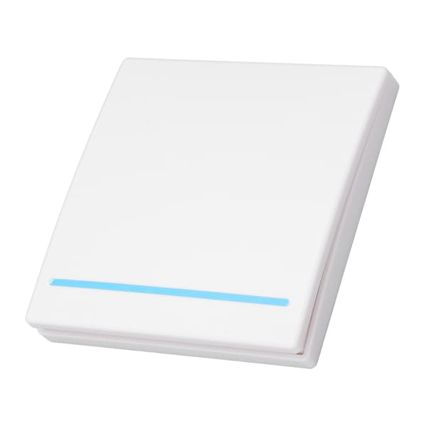 433MHz Wireless Wall Switch Smart Remote Control Kit with Receiver for Lighting