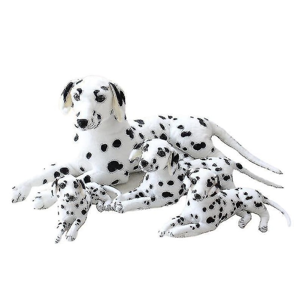 Kryc naturtrogen gosedjur Dog Doll Plysch Dalmatiner Dog