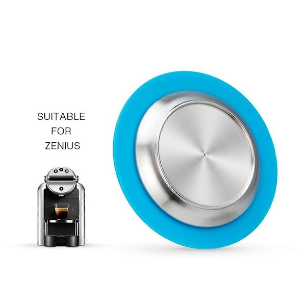 Genanvendelig Kaffe Filter til Nespresso Zenius i Rustfrit Stål - Espresso Kaffe Crema Maker Barista B