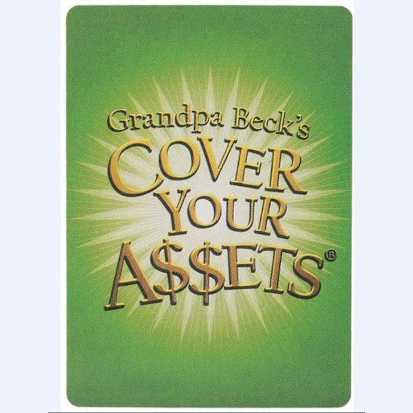Perheelle sopiva hauska - Cover Your Assets korttipelikeräilysetti