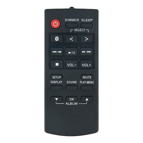 N2qayb001215 Fjärrkontroll Ersättning För Högtalare Ljudsystem Sa-akx320gs-k Sa-akx520e-k Sc-tmax10e-k Sc-ua30
