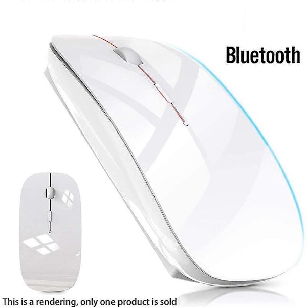 Trådløs mus for MacBook Air Bluetooth-mus for MacBook Pro Air Laptop MacBook Mac Windows Bluetooth-mus for iPad