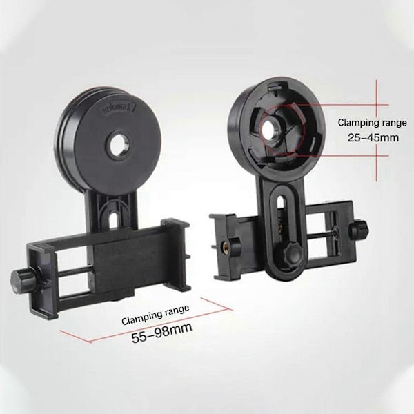 Universal Telefonadapter Festeholder For Monokulær Observasjonsteleskop