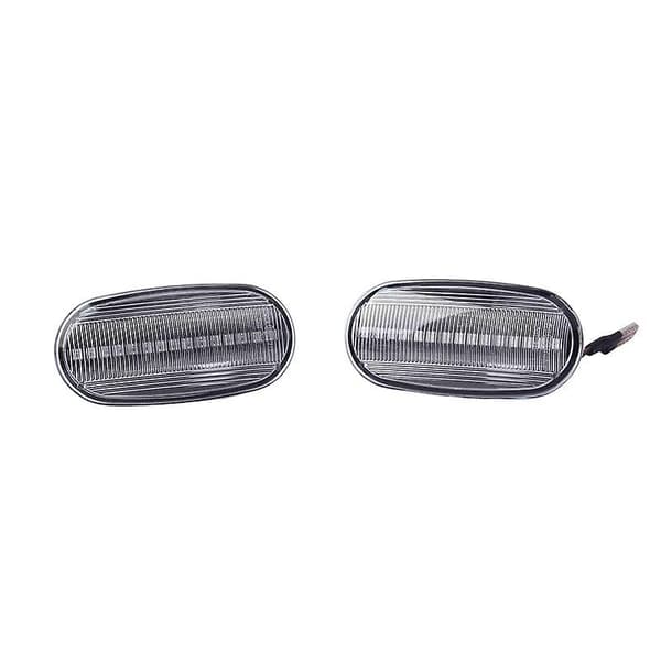 Dynamiske Sidemarkør Blinklys for 1998-2005 - Transparent