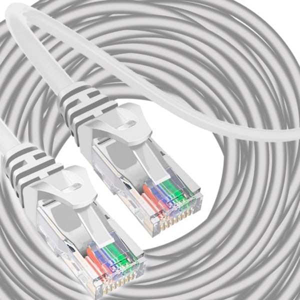 30m nätverkskabel / Internetkabel - 100Mbps