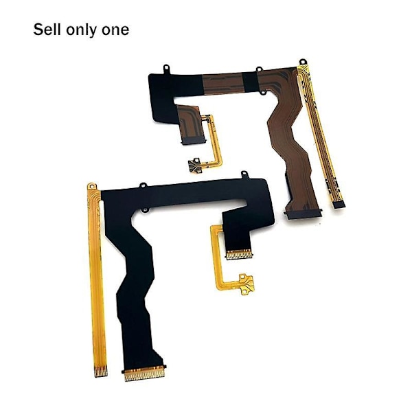 1 st ny LCD-skärm Flex-kabel för EM10II / E-M10 MARK II E-M10 II digitalkamera reservdel