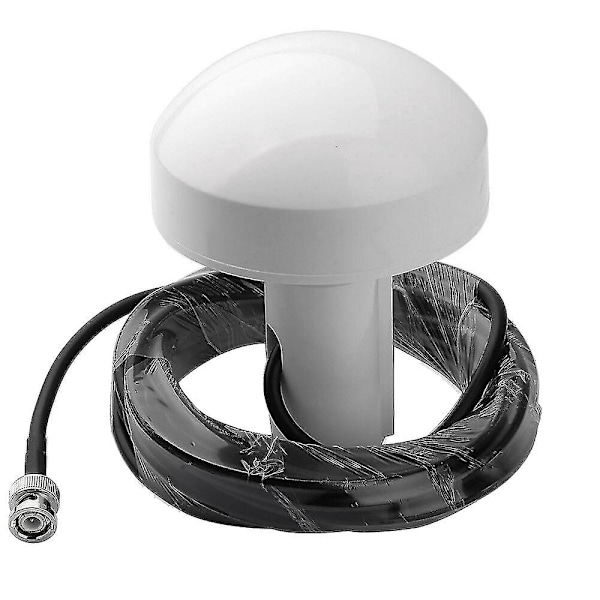 GPS Marin Navigationsantenn Timingantenn 1575+/-5 Mhz 5m Bnc Hankontakt