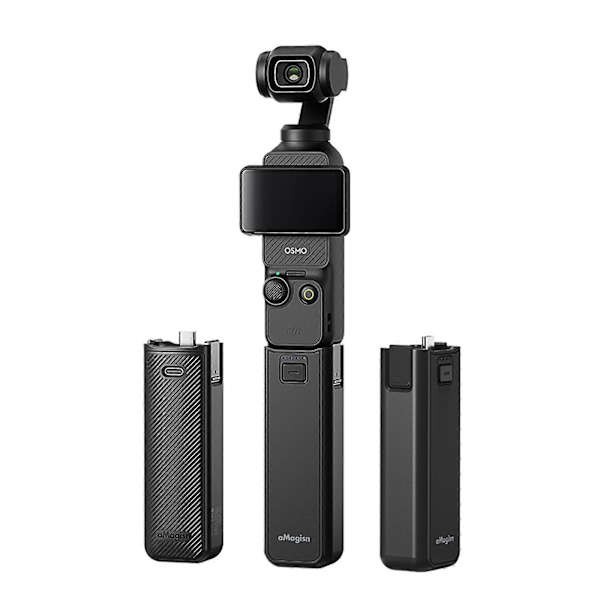 4500 mAh akun virtalähde DJI OSMO Pocket 3:lle, kannettava jatkovarsi jy