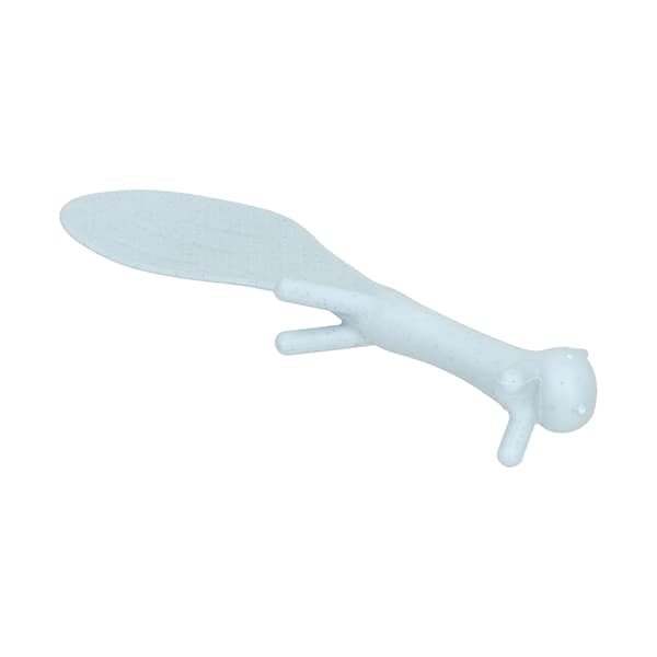Rice Spoon Cute Squirrel Shape Standing Non-Stick Rice Spoon Kitchen Utensil for Home Kitchen (Green)