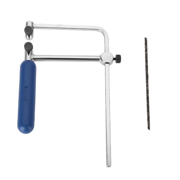 Adjustable Saw Tool U-shaped Saw Frame with 6 Spiral Saw Blades (ASB400)
