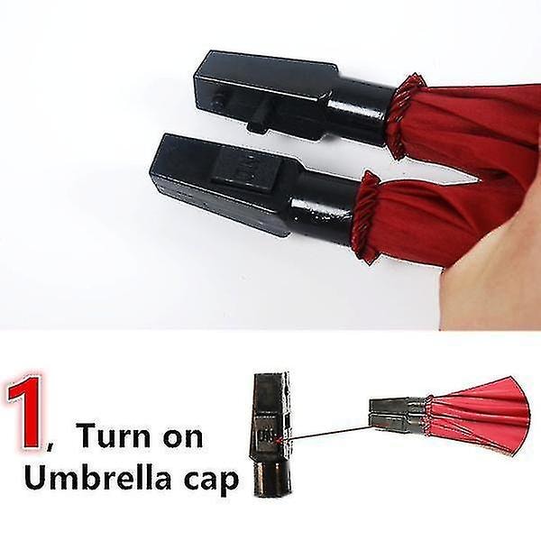 Til Double top Lovers Dobbelt paraply (Blå) WS26221