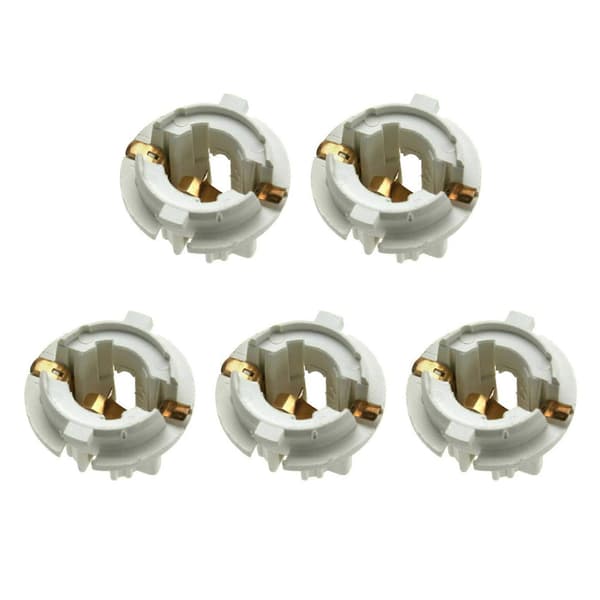 5 stk. Baglygte Bremslygte Holder P21W Pærefatning Holder 63216943036 til- X3 X5 E53 E65 E