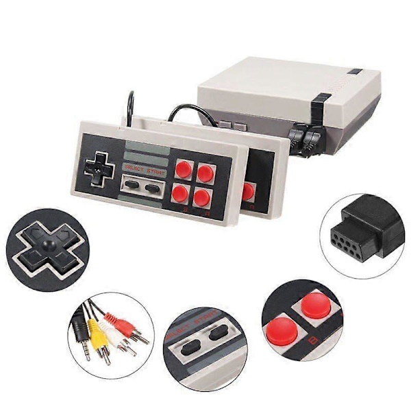 Spilunderholdningssystem: NES Classic Edition
