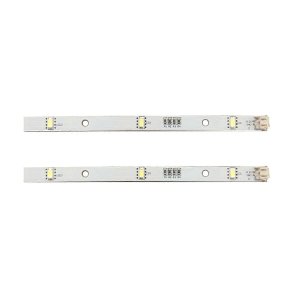 2x LED-ljusramp för Rongsheng Hisense Logik Kylfrysar Mddz-162a 1629348