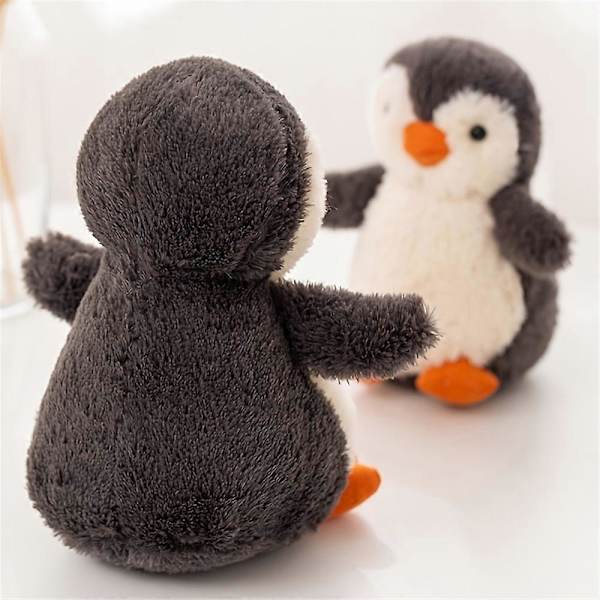 16cm Söta Pingvin Plyschdjur Fylld Djur Liten Plushies Dockor Mjuk Fluffig Som Riktig Pingvin Leksak Årsdag Födelsedagspresent För Barn Vuxna