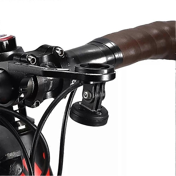 Vakaa polkupyörän valaisin-kamerakiinnike GoPro:lle ja Garmin Varia -laitteelle turvallisesti