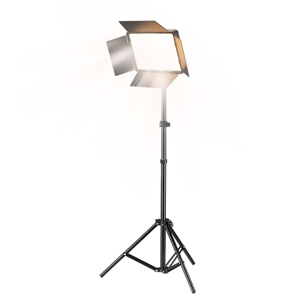 50W LED-valokuvastudiovalo YouTubelle, pelien suoratoistoon, videovalaistukseen, kannettavaan tallennukseen ja valokuvaukseen