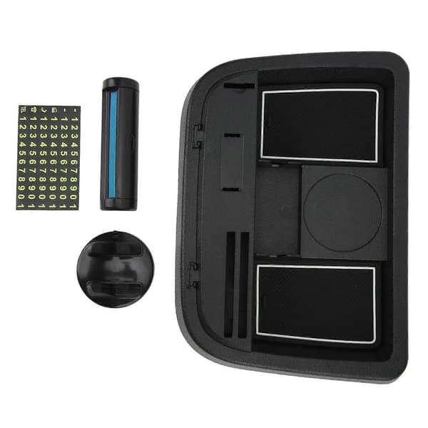 Multifunksjonell bil dash grip brett dashbord organizer erstatning for Tesla Model 3/Y 2017?2022