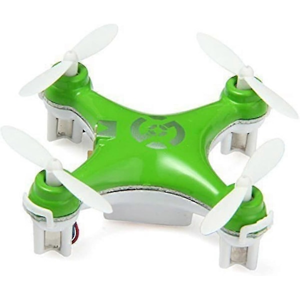 Cx -10 29 Mm 4-kanavainen 2,4 GHz:n radio-ohjattava RC Mini Quadcopter Helikopteri Drone 6-akselinen Gyro