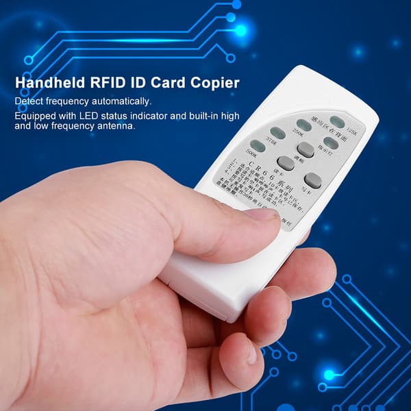 Handheld RFID ID Card Copier Contactless Reader/Writer/Duplicator