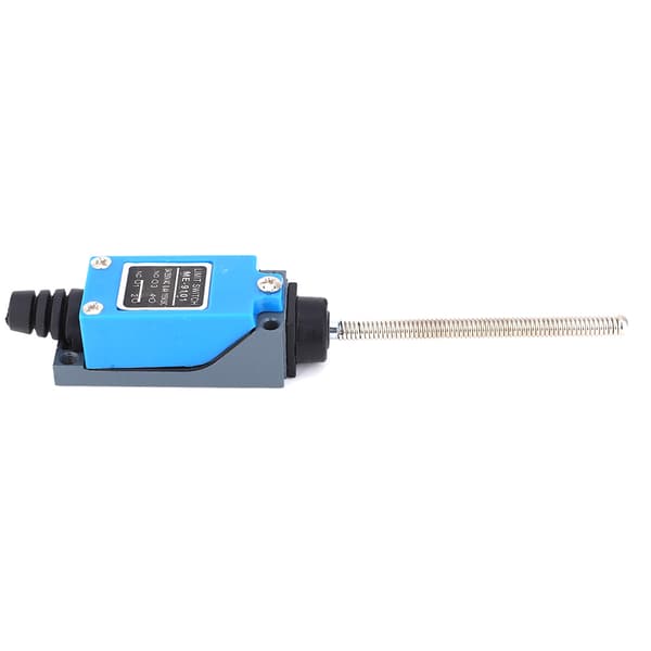 ME-9101 Limit Switch 250VAC 50~60Hz 115VDC Adjustable Roller Lever Micro Switch 17.3 x 2.7 x 2.4 cm