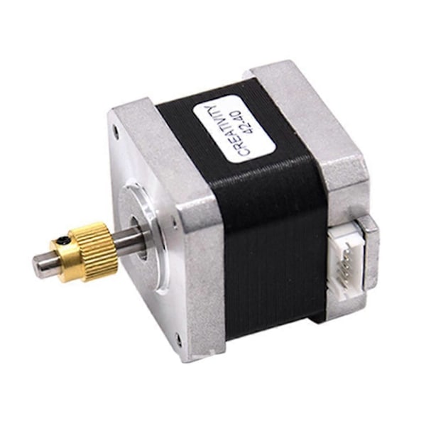 For Ender-3 Stepper Motor 42-40 med 40 tenner messingekstruderingsgir for Ender-5