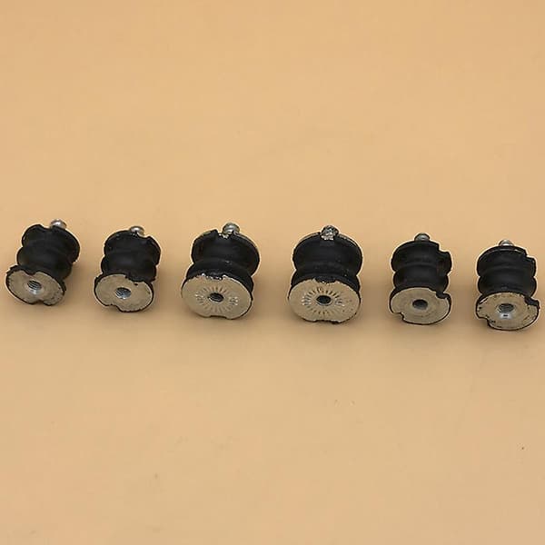 6 st/förpackning Isolator Buffer AV-fäste för 268 266 272 XP 272XP 266 61 Motorsågsdelar