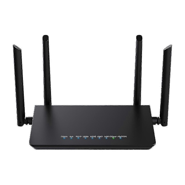 LTE CPE 4G WiFi Router 300m Cat4 32 WiFi Router RJ45 WAN LAN Trådløs Modem 4G WiFi Router - EU Stik - 1