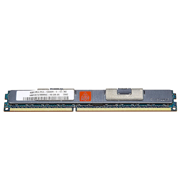 4 Gt DDR3 RAM-muisti REG 2RX4 1333MHz PC3-10600 1.5V DIMM 240-nastainen työpöydän RAM-muisti