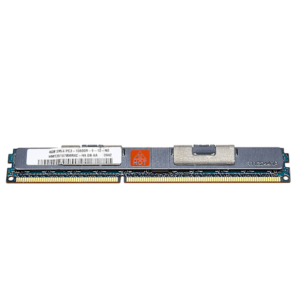 4GB DDR3 Ram-minne REG 2RX4 1333MHz PC3-10600 1.5V DIMM 240 stift för stationär RAM-minne